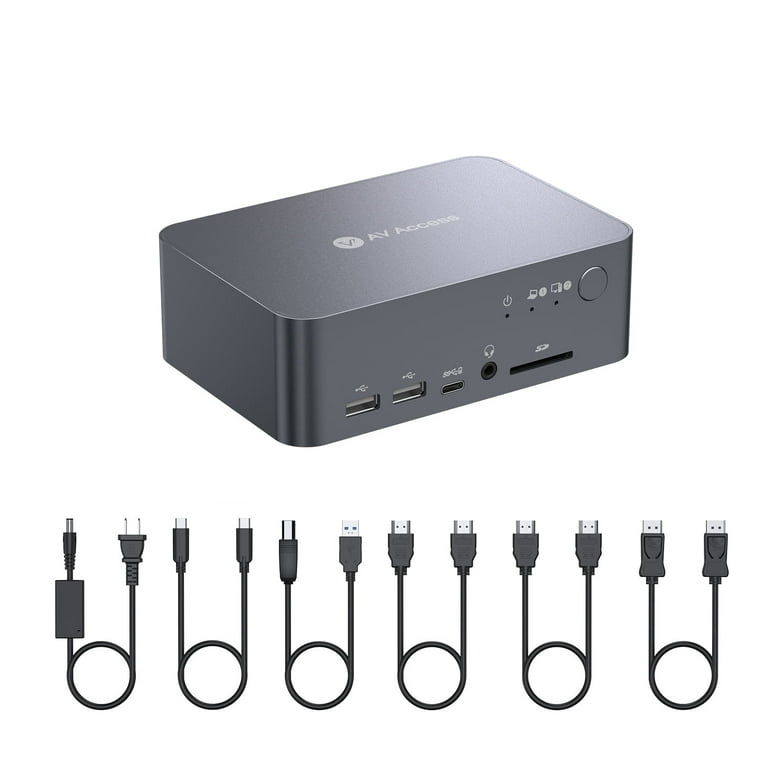 Switch Dock Usb C Monitor Switch Level1Techs USB-C Anker USB C