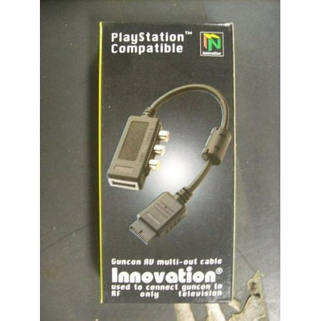 AV Adaptor - PlayStation & PlayStation 2 SONY