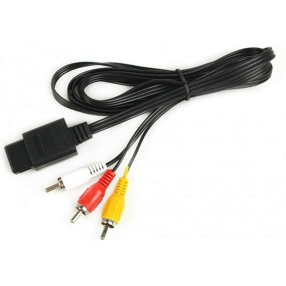 AV Audio Video Cable for Nintendo 64 N64 Game System
