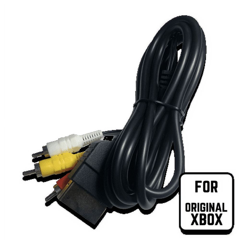 AV Cable Composite Cable for the Original Xbox