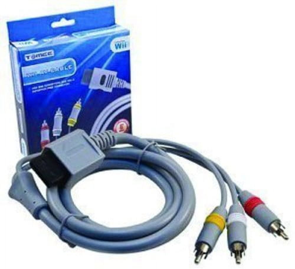 AV Cable For Nintendo Wii U / Wii - Tomee 