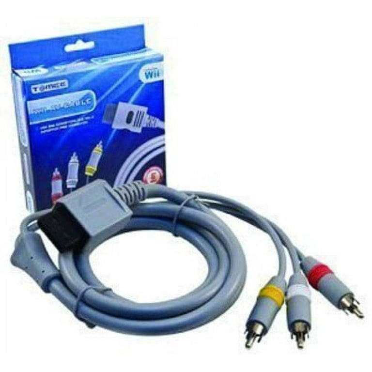 Nintendo Wii S-Video and AV 2-in-1 Cable