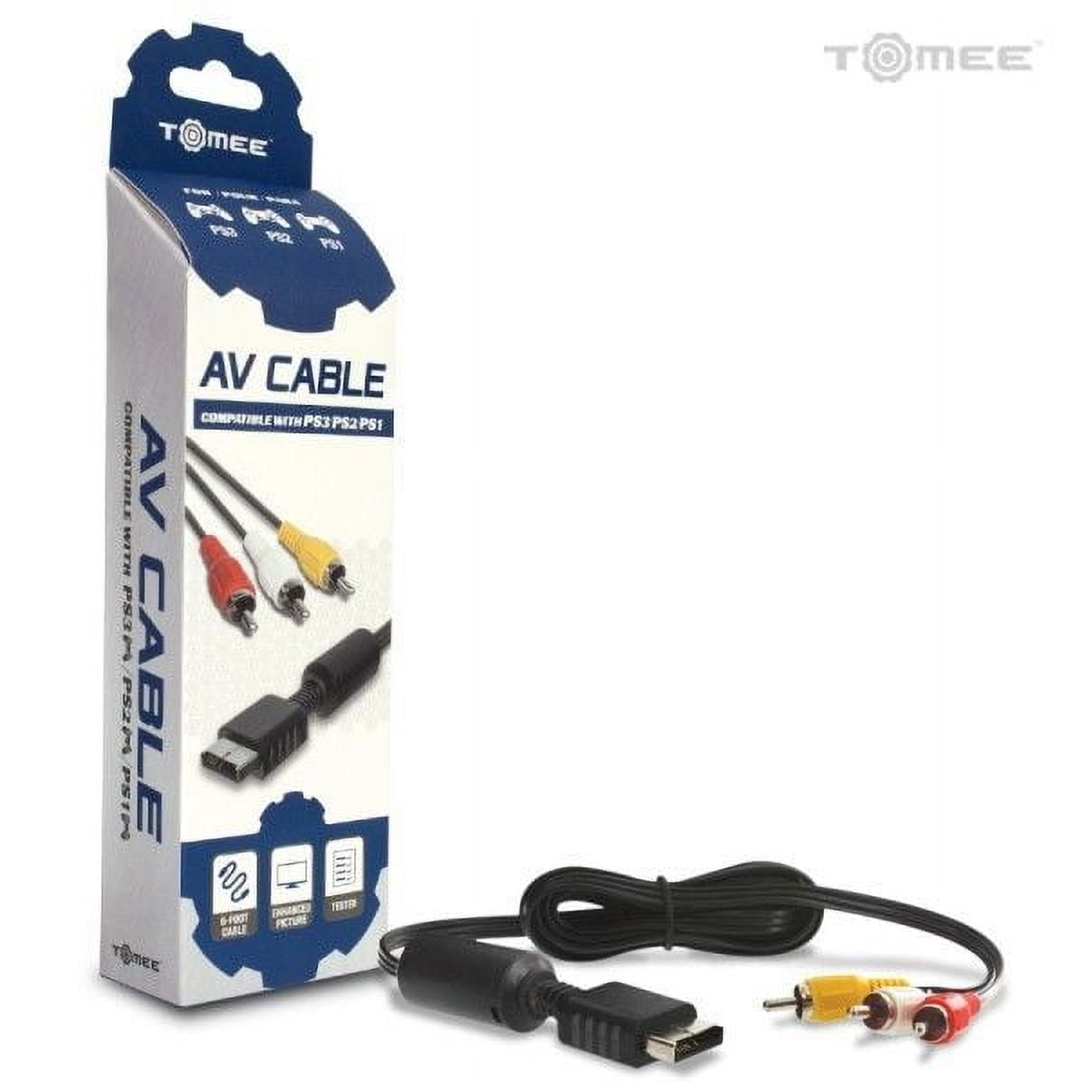 AV Cable Playstation 1/2/3 (New)