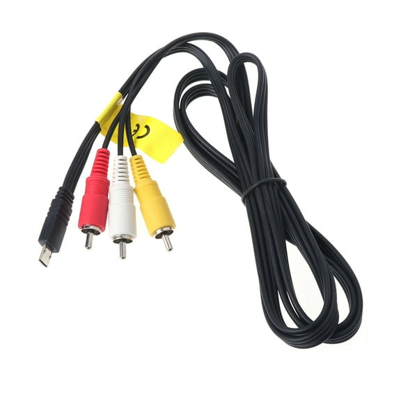 AV Cable VMC-15MR2 RCA Terminal Cord for Handycam Camcorder Digital Camera