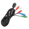 thumbnail image 1 of AV Component Cable Universal Signal Interference Resistant AV Cable for PS2 for PS3 Accessories, 1 of 1