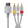 thumbnail image 1 of AV Composite Cable for Wii/for Wii U 1.8m Audio Video TV Connector Cable Cord Wi, 1 of 9
