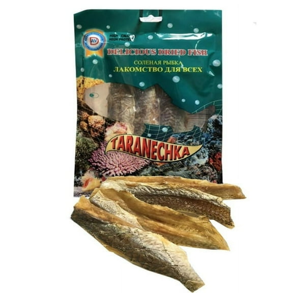 AV Delicious Taranechka Salted Dried Fish Vacum Packed 90g/0.2lb