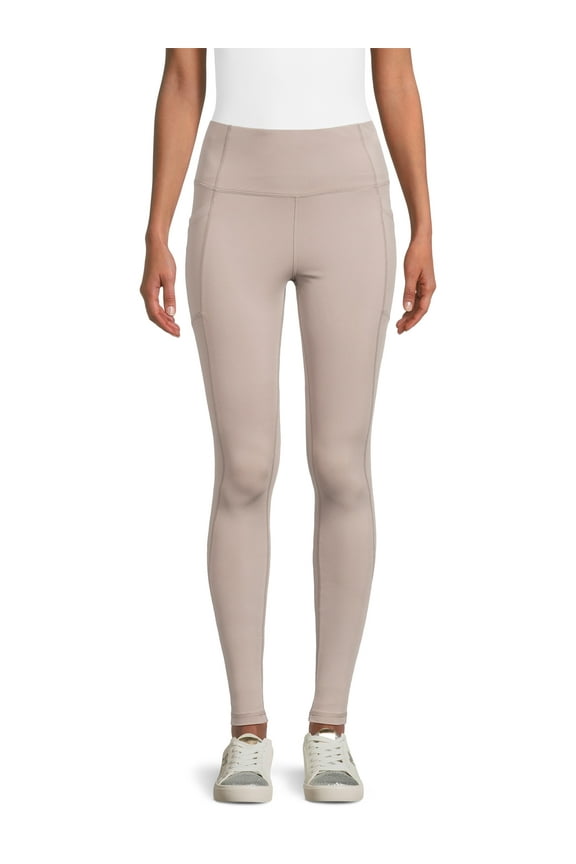 Women's and Women's Plus Performance Ankle Leggings with Pockets, Sizes XS-4X