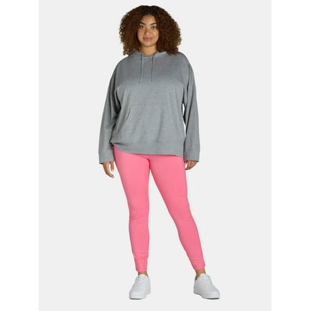 Avia Women's and Women's Plus Performance Ankle Leggings with Pockets, Sizes XS-4X