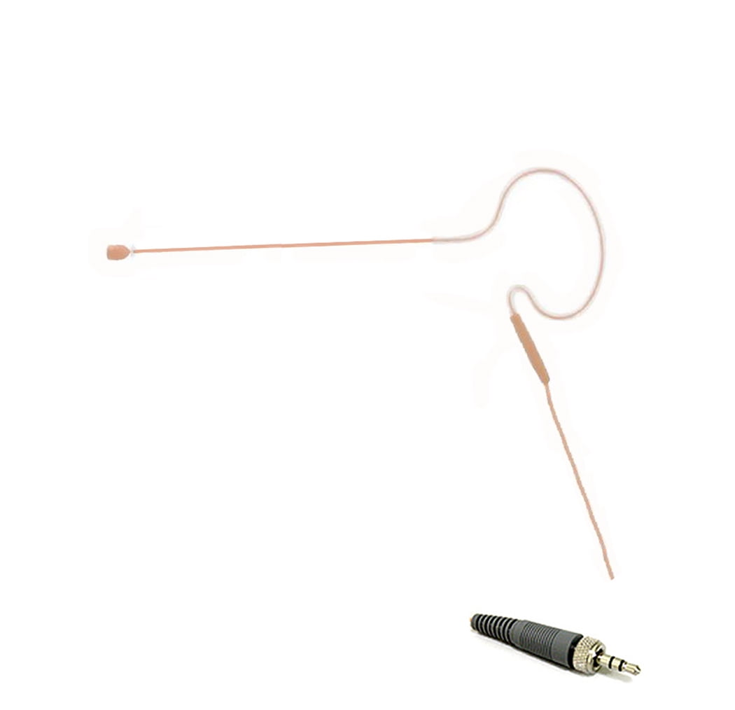AV-JEFES AVL630-35 Tan Color Mini Headset Microphone for Sennheiser