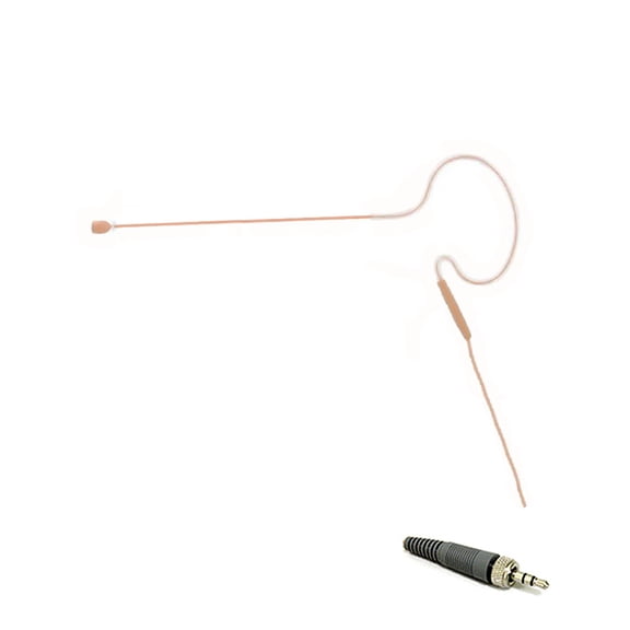 AV-JEFES AVL630-35 Tan Color Mini Headset Microphone for Sennheiser