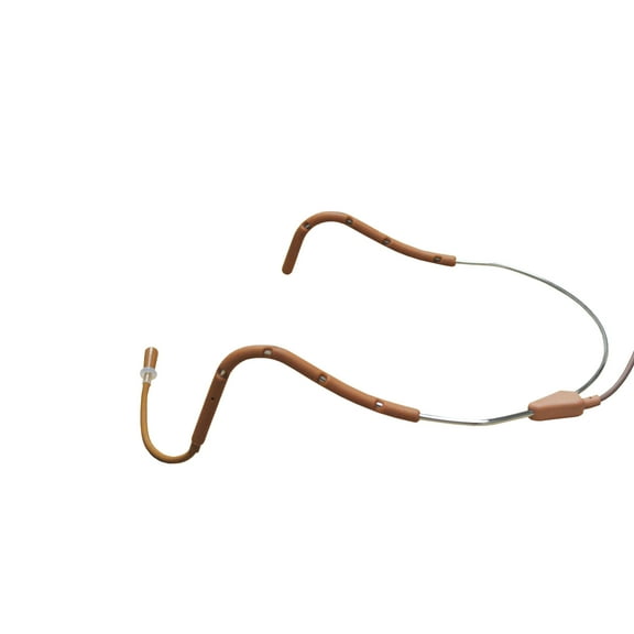 AV-Jefes AVL623CC-SH4 Cocoa Color Headset Microphone for Shure Wireless Microphone System