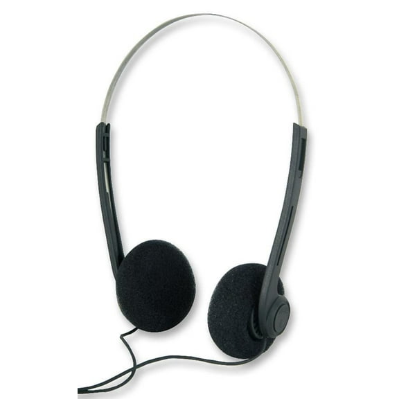 AV LINK - Classic 80's Style Headphones