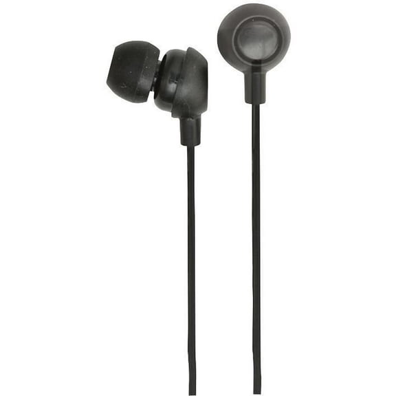 AV LINK - In-Ear Stereo Headphones - Black