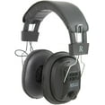 thumbnail image 1 of AV LINK - Mono/Stereo Hi-Fi Headphones - Black, 1 of 1