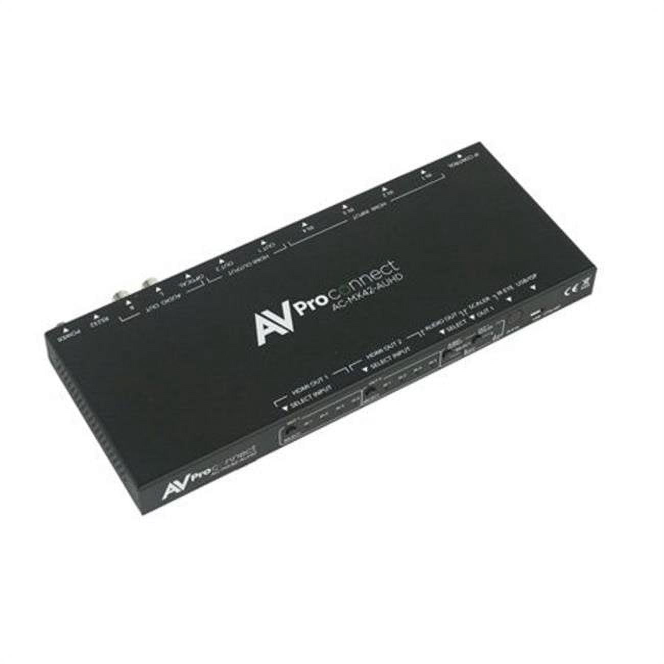 AV Pro Connect AC-MX42-AUHD 18GBPS True 4K60 4 isto 4 4 x 2 Matrix ...