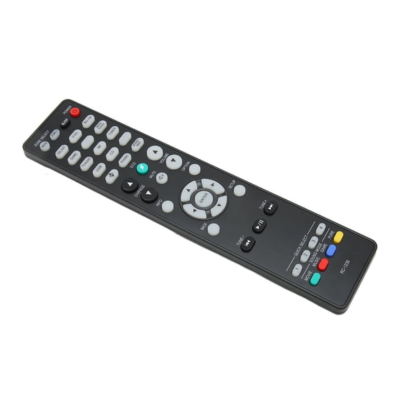 AV Receiver Remote, Replacement For Select <span Style="background:red"></span>, Easy Grip Full Functionality
