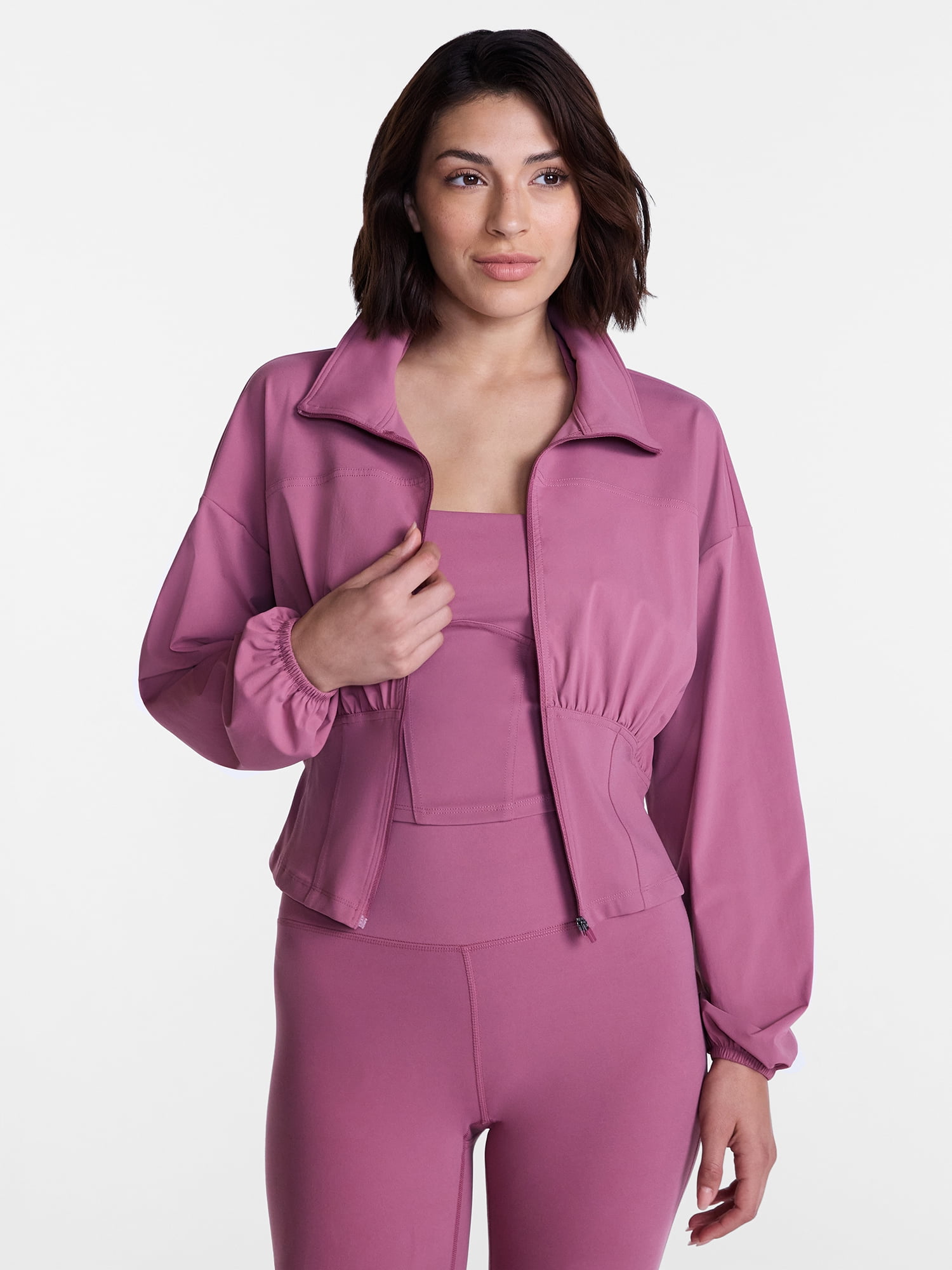 Avia Women’s SoftSculpt Corset Jacket, Sizes XS-XXL