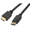 thumbnail image 1 of AV STAR - DisplayPort Male to HDMI Male Lead, 1.5m Black, 1 of 1