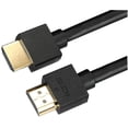 thumbnail image 1 of AV STAR HDMI Thin Premium High Speed 4K UHD HDMI Lead Male to Male, 2m Black, 1 of 1