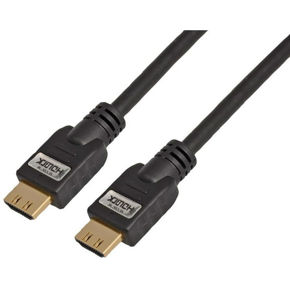 AV STAR Premium High Speed HDMI Lead Male to Male HDLock Connectors 3m Black