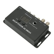 AV To RF Converter, TV Link Modulator M70RV Support PAL/NTSC For Set Top Boxes