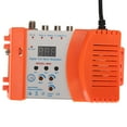 AV To RF Modulator Support VHF UHF PAL NTSC TV Link Modulator with