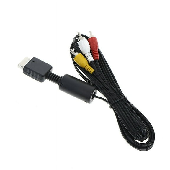 AV audio video cable cord wire for ps2 ps3 play station console system