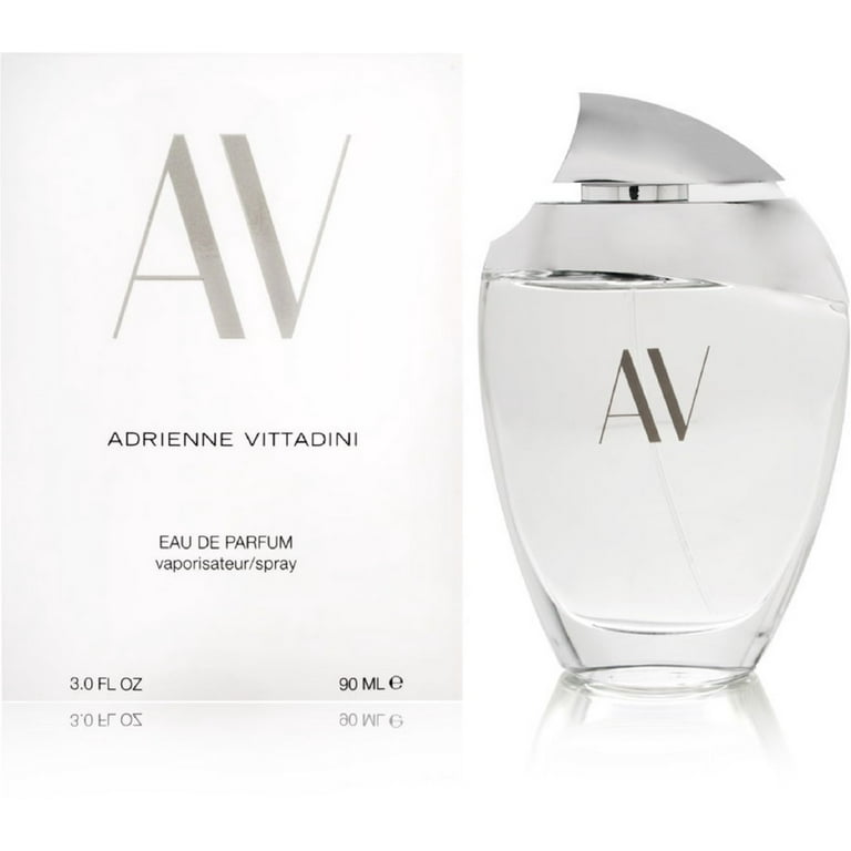 Av Eau De Parfum Spray By Adrienne Vittadini - 3 oz Av Eau De Parfum Spray By Adrienne Vittadini - 3 oz