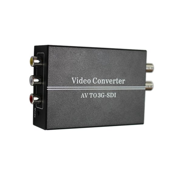 AV to Dual SDI Converter - Convert Composite Video to 3G/HD/SD-SDI