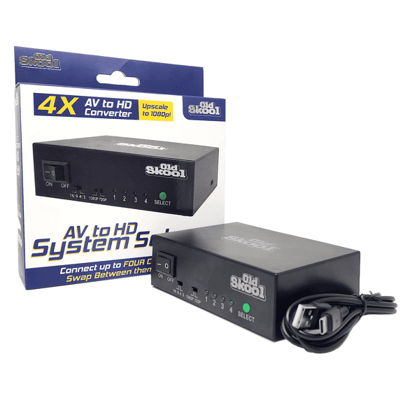 AV to HD System Selector