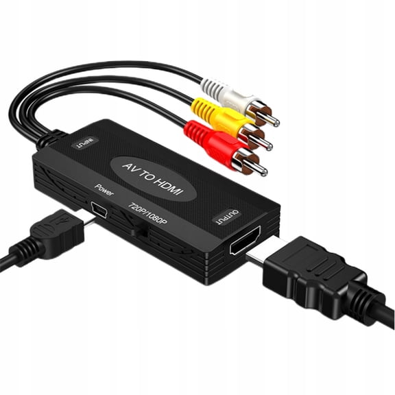 AV to HDMI converter 1080P monitoring camera set-top box TV monitor projector old DVD