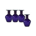 thumbnail image 1 of AV17058-Dale Tiffany Lighting-Speckle - 8 Inch 4-Piece Hand Blown Art Glass Vase Set, 1 of 2