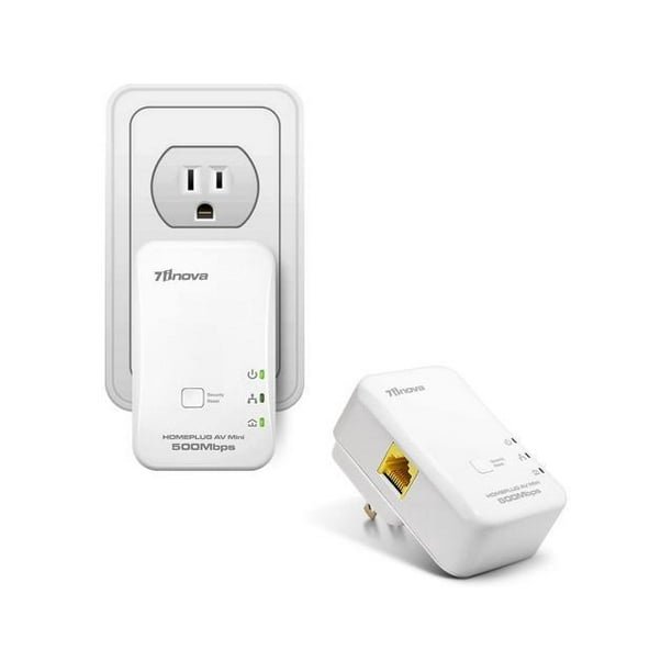 AV500 Powerline Adapter Kit for Wired Network Expanding Mini