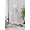 thumbnail image 1 of AVA Clear Lucite Acrylic Console Table 30 inch, 1 of 3