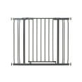 thumbnail image 1 of AVA GATE WITH 2 X 3.5IN EXTENSIONS CHARCOAL, 1 of 5