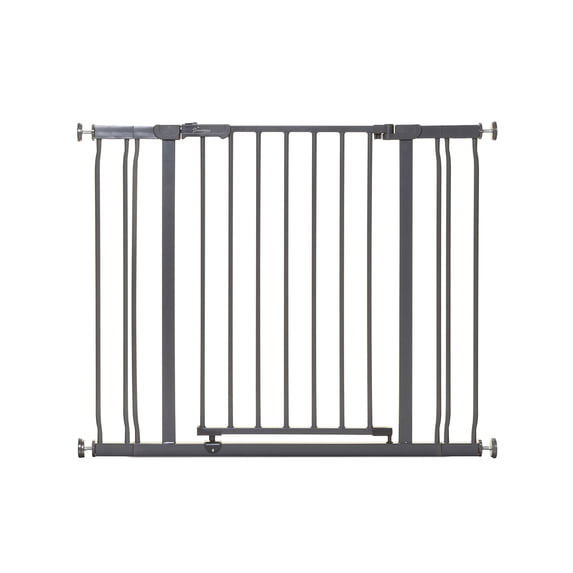 AVA GATE WITH 2 X 3.5IN EXTENSIONS CHARCOAL
