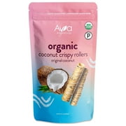 AVA Organics Organic Original Coconut Crispy Rollers 14.1 oz