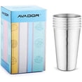thumbnail image 1 of AVADOR Toddler Set of 5 Tumbler 16 oz 18/8 Stainless Steel Products for Kids Dining | Camping | Outdoor BPA Free Dishwasher Safe, 1 of 3