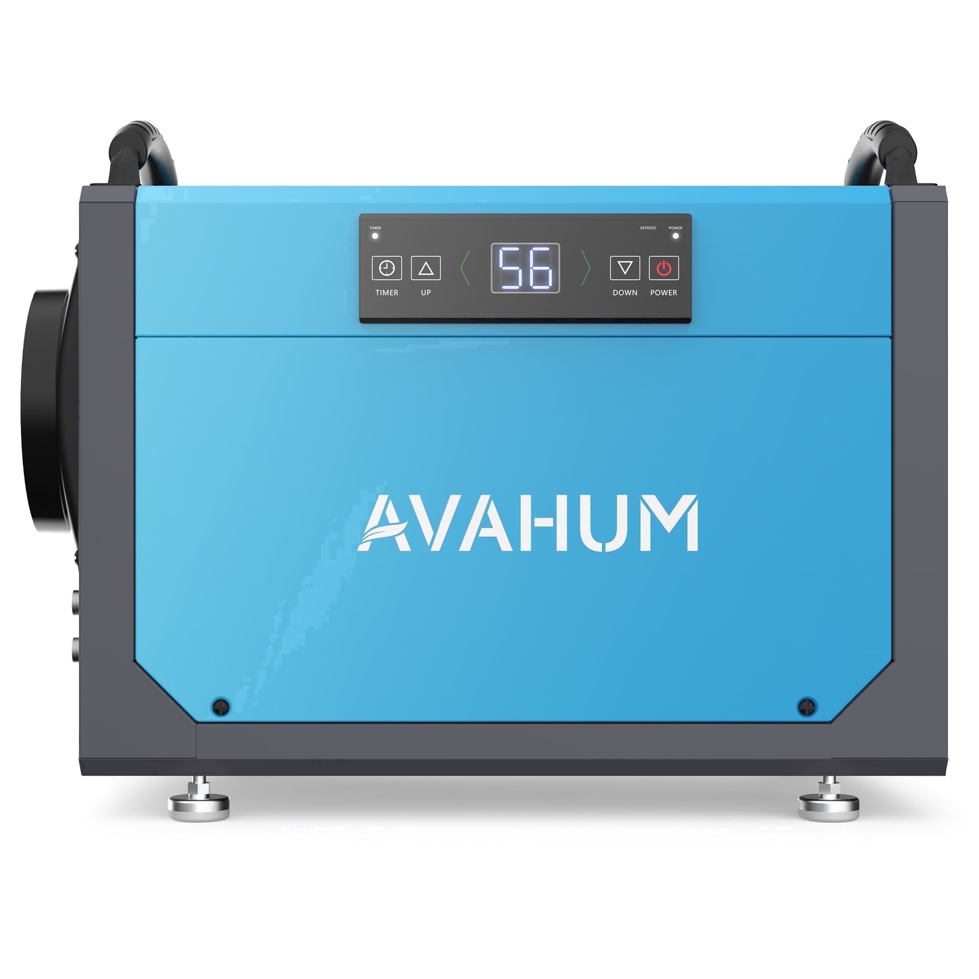 AVAHUM 113 Pints Commercial Dehumidifier for 3,000 sq. ft. Basement and Crawl Space