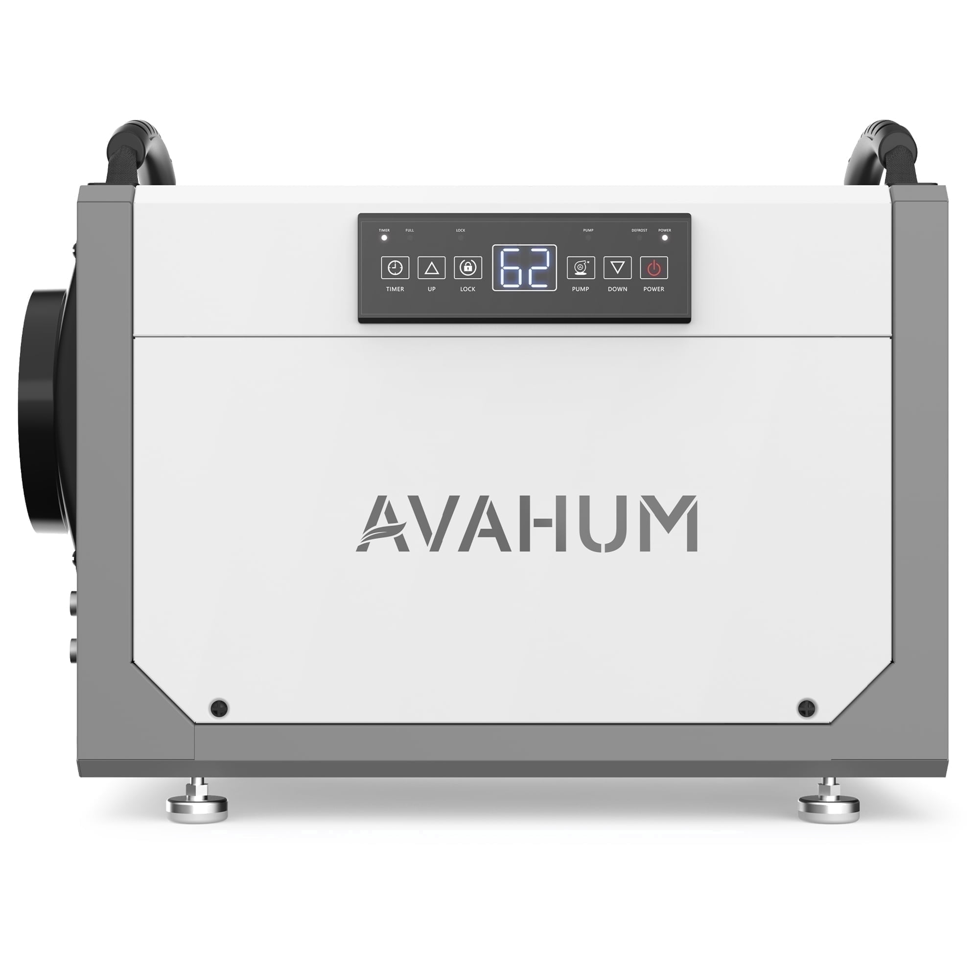 AVAHUM 113 Pints Commercial Dehumidifier with Pump for 880 sq. ft. Crawl Space, Basement and Job Sites