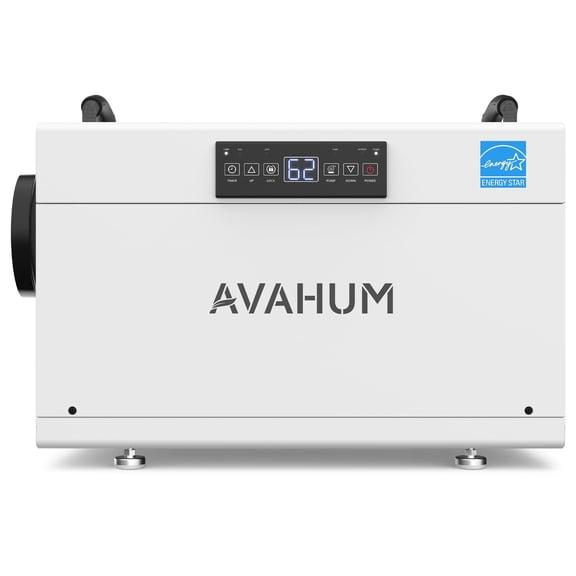 AVAHUM 155 Pints Energy Star Crawl Space Dehumidifier, 70 Pint DOE for 1,250 Sq. ft, ETL Listed