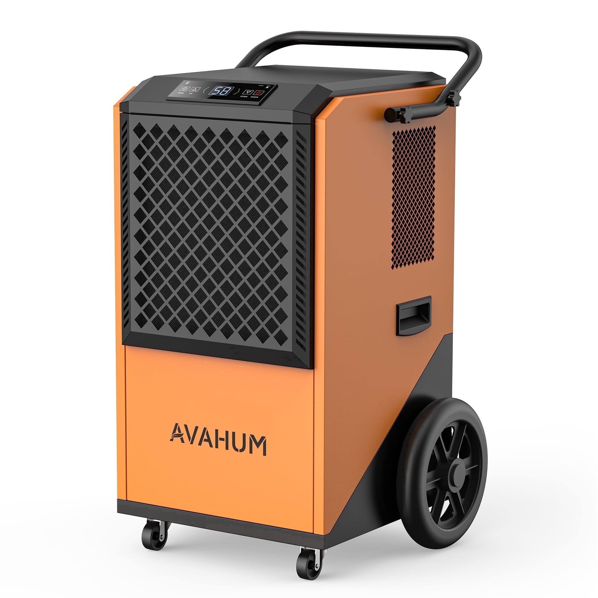 AVAHUM 320 Pints Commercial Dehumidifier for 2,150 sq. ft, Industrial Dehumidifier for Warehouses and Job Sites