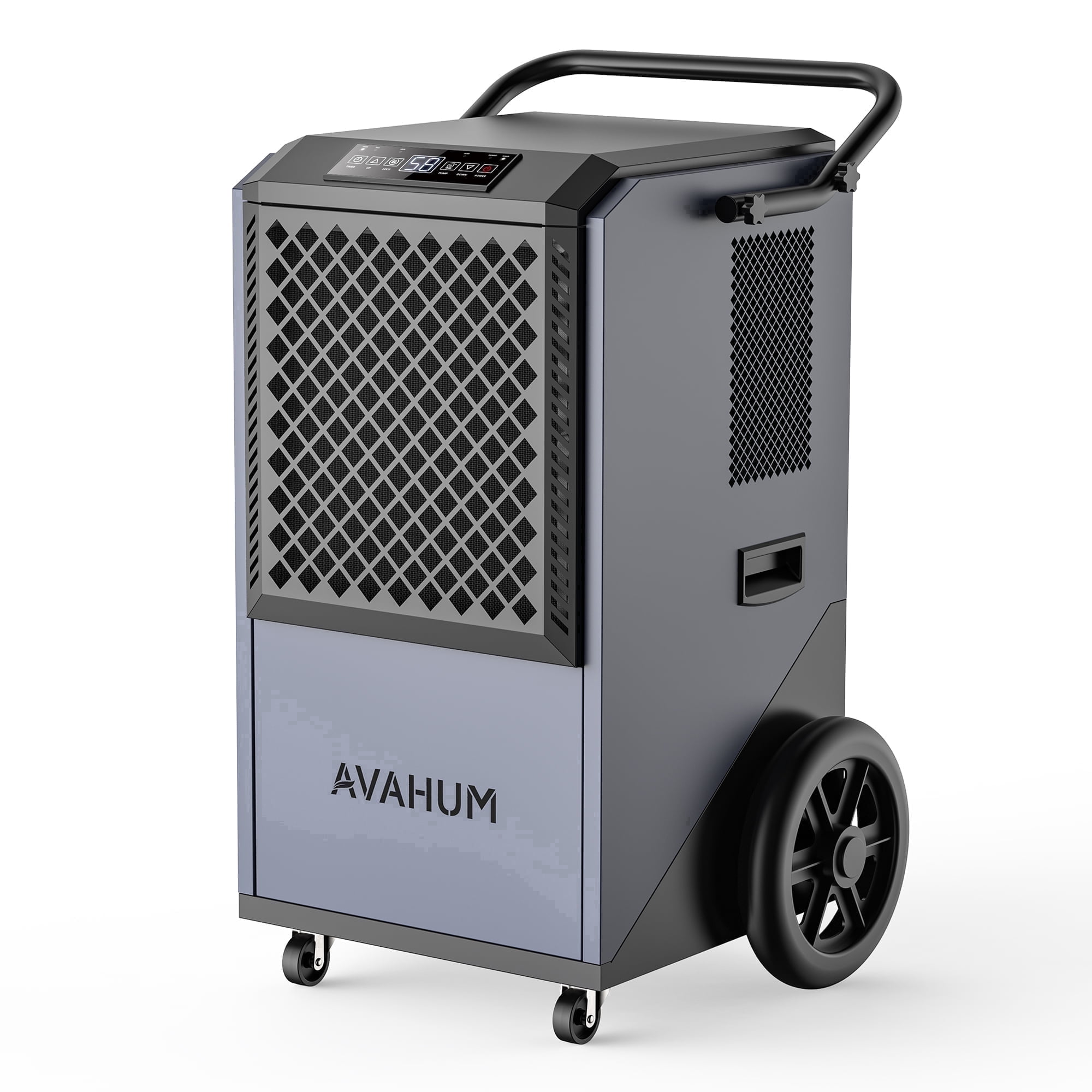 AVAHUM 320 Pints Commercial Dehumidifier with Pump for 2,150 sq. ft, Industrial Dehumidifier for Basements and Warehouses