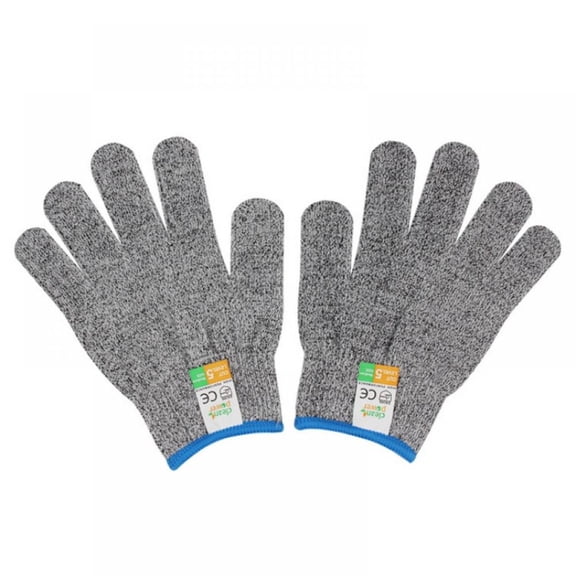 AVAIL 1 Pairs Anti-cut Gloves Labor Protection Cut-resistant Gloves Safety Cut Proof Stab Resistant Kitchen Butcher Tool