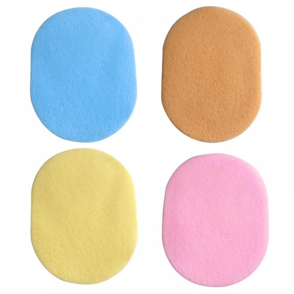AVAIL Facial Cleansing Sponge, Wet Soft Powder Puff Make Up Cosmetic Beauty Sponge Blender Compressed Pad,Random color 1pc