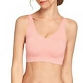 thumbnail image 1 of AVAIL Racerback Bra for Women - Comfortable Sleep Bra Seamless Workout Yoga Bra, 1 of 2