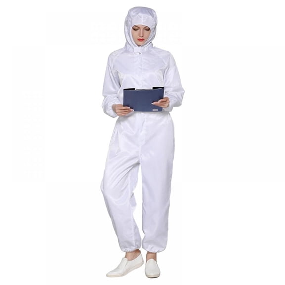 AVAIL Reusable Protective Clothing Full Body Protective, Dust-proof And Anti-static,Elastic Cuff Overalls,Multiple Sizes