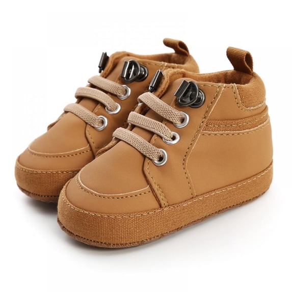 AVAIL Winter Cotton Booties for Unisex Baby Soft Sole Non-Slip Fleece Walking Infant Toddler Shoes