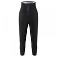 thumbnail image 1 of AVAIL Women Sauna Sweat Pants Training Leggings Gym Fitness Exercise Capri Pants Workout Hot Thermo Body Shaper, 1 of 8